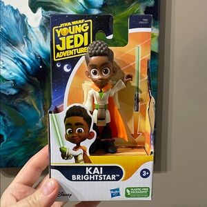 New Hasbro Star Wars Young Jedi Adventure Kai Brightstar Figure